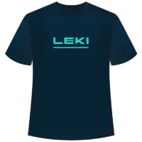 LEKI Logo T-shirt Med Korta ärmar LEKI Logo T-shirt Med Korta ärmar