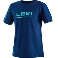 LEKI Logo T-shirt Med Korta ärmar