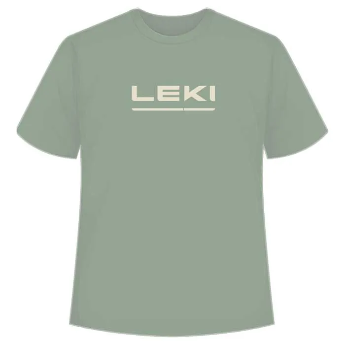 LEKI Logo T-shirt Med Korta ärmar