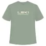 LEKI Logo T-shirt Med Korta ärmar