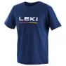LEKI Logo T-shirt Med Korta ärmar