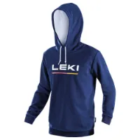 LEKI Logo Tröja Med Huva LEKI Logo Tröja Med Huva