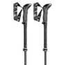 LEKI Makalu Fx Carbon As Stavar, Llight anthracite / bright red / black, 110-130cm