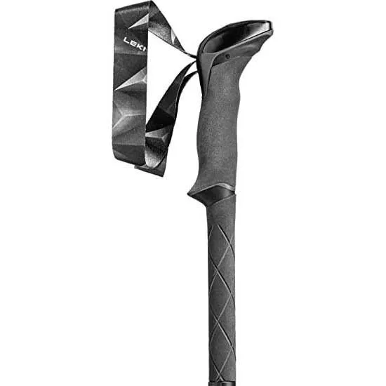 LEKI Makalu Fx Carbon As Stavar, Llight anthracite / bright red / black, 110-130cm