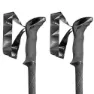LEKI Makalu Fx Carbon As Stavar, Llight anthracite / bright red / black, 110-130cm