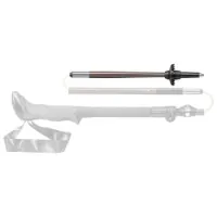 LEKI Makalu Fx Carbon Nedre Delen Av Stolpen 110-130 Cm LEKI Makalu Fx Carbon Nedre Delen Av Stolpen 110-130 Cm