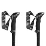 LEKI Makalu Fx Carbon Stavar, Black / orange / natural carbon, 110-130cm