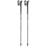 LEKI Makalu Fx Carbon Stavar, Black / orange / natural carbon, 110-130cm