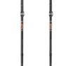 LEKI Makalu Fx Carbon Stavar, Black / orange / natural carbon, 110-130cm