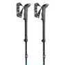LEKI Makalu Fx Ta Stavar, Petrol / black / silver gray, 110-130cm