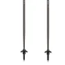 LEKI Makalu Fx Ta Stavar, Petrol / black / silver gray, 110-130cm