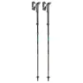 LEKI Makalu Fx Ta Stavar, Petrol / black / silver gray, 110-130cm