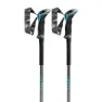 LEKI Makalu Lite As Stavar, Black / dark anthracite / petrol, 100-135cm