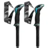 LEKI Makalu Lite As Stavar, Black / dark anthracite / petrol, 100-135cm