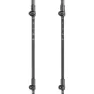 LEKI Makalu Lite As Stavar, Black / dark anthracite / petrol, 100-135cm
