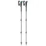 LEKI Makalu Lite As Stavar, Black / dark anthracite / petrol, 100-135cm