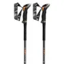 LEKI Makalu Lite Stavar, Orange / black / dark anthracite, 100-135cm
