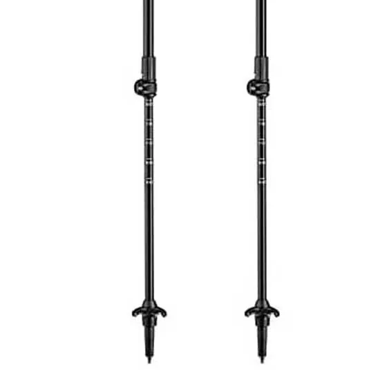 LEKI Makalu Lite Stavar, Orange / black / dark anthracite, 100-135cm