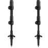 LEKI Makalu Stavar, Bright red / black / dark anthracite, 110-145cm