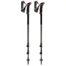 LEKI Makalu Stavar, Bright red / black / dark anthracite, 110-145cm