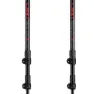 LEKI Makalu Stavar, Bright red / black / dark anthracite, 110-145cm