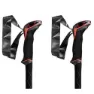LEKI Makalu Stavar, Bright red / black / dark anthracite, 110-145cm