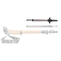 LEKI Nedre Del Av Cressida Fx-kolfiberstavar 100-120 Cm LEKI Nedre Del Av Cressida Fx-kolfiberstavar 100-120 Cm