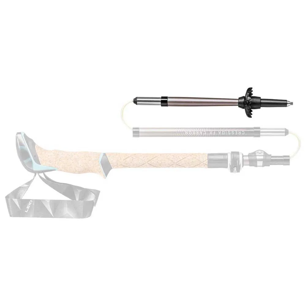 LEKI Nedre Del Av Cressida Fx-kolfiberstavar 100-120 Cm, Multi, 16-14mm