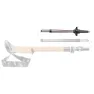 LEKI Nedre Del Av Cressida Fx-kolfiberstavar 100-120 Cm, Multi, 16-14mm