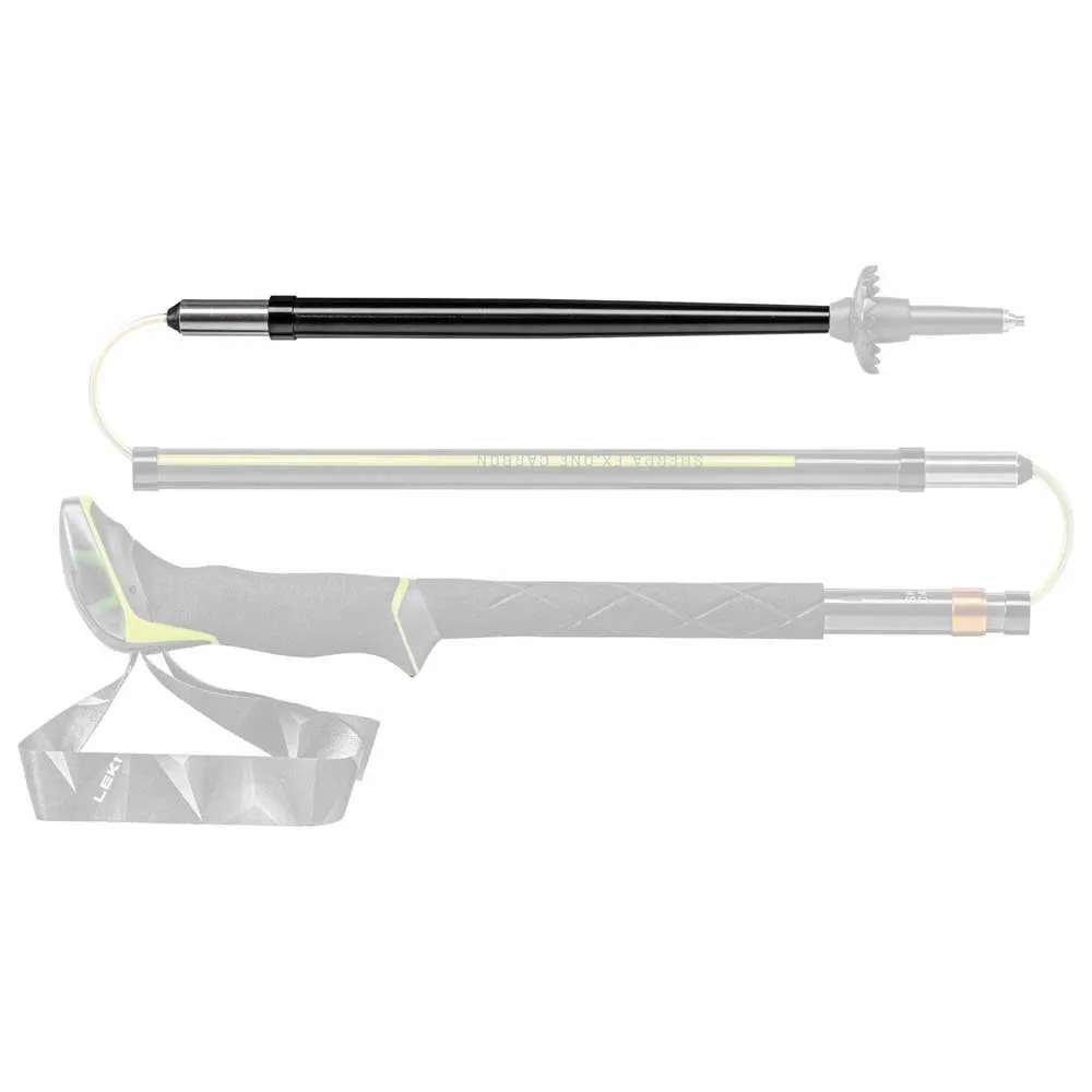 LEKI Nedre Delen Av Sherpa Fx One-kolfiberstavar 130-135 Cm, Multi, 18-16mm