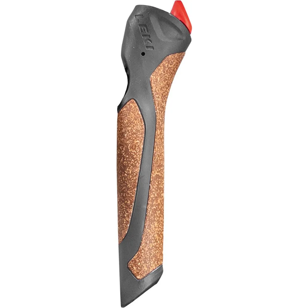 LEKI Nordic Frt Trigger 1 Grepp, Anthracite gray / cork optic, 16mm