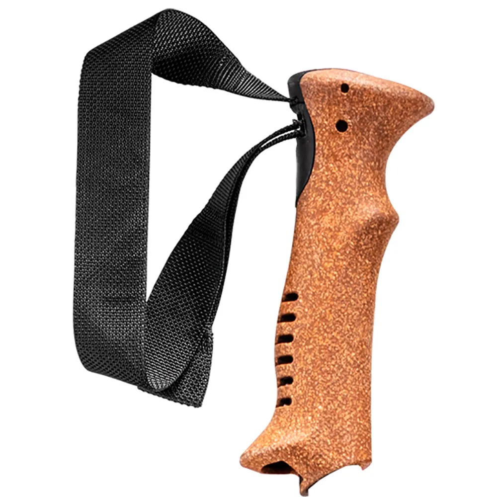 LEKI Pas Compact-skydd, Black / corkoptic, One Size