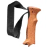 LEKI Pas Compact-skydd, Black / corkoptic, One Size
