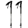 LEKI Peak 3 Juniorstavar, White, 100-135cm