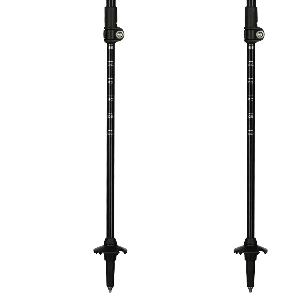 LEKI Peak 3 Juniorstavar, White, 100-135cm