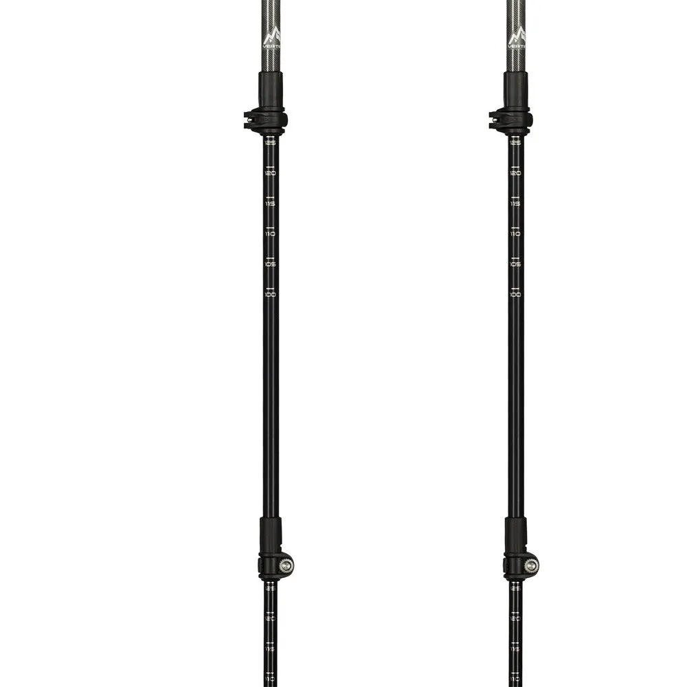 LEKI Peak 3 Juniorstavar, White, 100-135cm