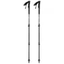 LEKI Peak 3 Juniorstavar, White, 100-135cm
