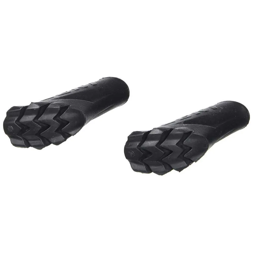 LEKI Powergrip Pad 50 Pair Toe Stavgångstassar, Black, One Size