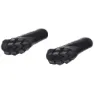 LEKI Powergrip Pad 50 Pair Toe Stavgångstassar, Black, One Size