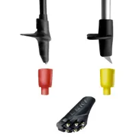 LEKI Rubber Tip Cp Silent Spike Pad Toe Stavgångstassar LEKI Rubber Tip Cp Silent Spike Pad Toe Stavgångstassar