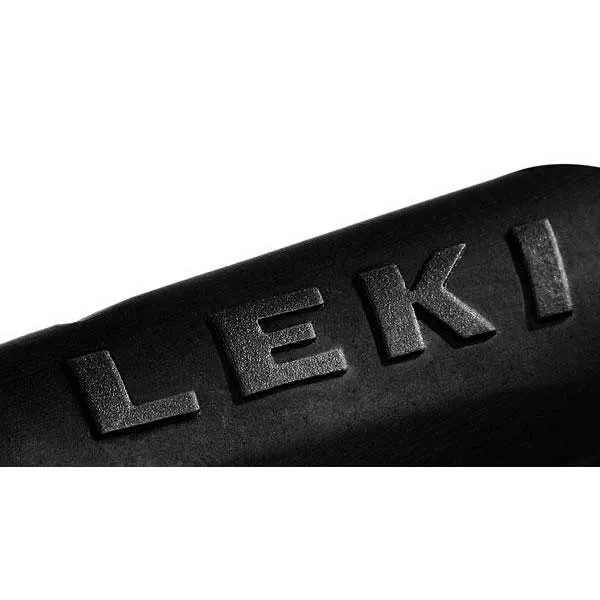 LEKI Rubber Tip Silent Spike Pad Pair Toe Stavgångstassar, Black, One Size