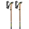 LEKI Sherpa Stavar, Dark anthracite / copper / neon yellow, 110-145cm