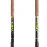 LEKI Sherpa Stavar, Dark anthracite / copper / neon yellow, 110-145cm