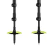 LEKI Sherpa Stavar, Dark anthracite / copper / neon yellow, 110-145cm