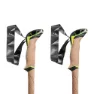 LEKI Sherpa Stavar, Dark anthracite / copper / neon yellow, 110-145cm