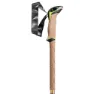 LEKI Sherpa Stavar, Dark anthracite / copper / neon yellow, 110-145cm