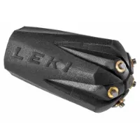 LEKI Silent Spike Pad Trekking Pair Toe Stavgångstassar LEKI Silent Spike Pad Trekking Pair Toe Stavgångstassar