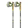 LEKI Smart Pacemaker Stavar, Dark anthracite / black / green yellow, 105cm