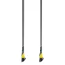 LEKI Smart Pacemaker Stavar, Dark anthracite / black / green yellow, 105cm