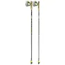 LEKI Smart Pacemaker Stavar, Dark anthracite / black / green yellow, 105cm